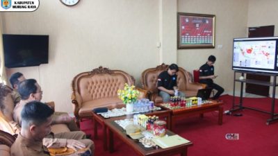 Pemkab Mura Hadiri Rapat Pengendalian Inflasi Bersama Kemendagri