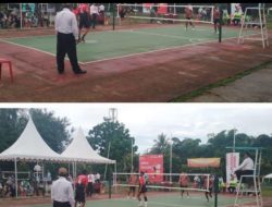 Tim Sepak Takraw Putra Aceh Timur Hancur Dan Tumbang 1-2 Dari Tim Putra Aceh Singkil