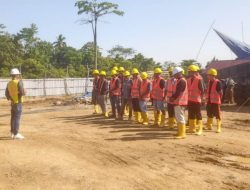 PT KSMS Komitmen Tingkatkan Kesejahteraan Pekerja Dengan Sistem K3 Proyek Irigasi Aceh Timur