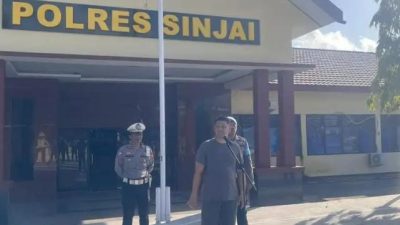 Kapolres Sinjai Kembali Ingatkan Anggotanya Selalu Menjaga Sikap dan Perilaku Dalam Kedinasan