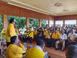 Pendidikan Politik dan Konsolidasi: Pengurus Partai Golkar Dapil 6 Gelar Deklarasi Untuk Kemenangan Asep Japar di Pilkada