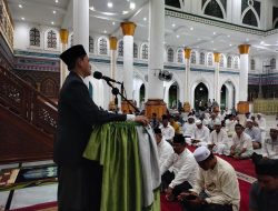 Menyambut Tahun Baru Islam 1446 H, Pemkab Aceh Utara Gelar Peringatan di Masjid Agung Lhoksukon
