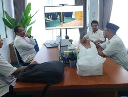 Silaturahmi Rektor UNUKASE dengan Rektor Universitas Borneo Lestari (UNBL)