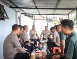 Rawat Soliditas, Kapolres Lumajang Gelar Coffee Morning