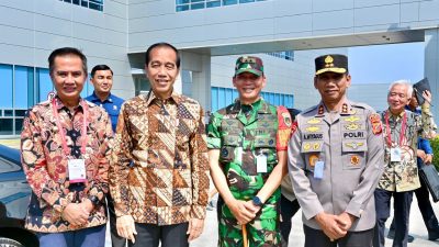 Pangdam III/Siliwangi  Pastikan Keamanan Presiden Jokowi Kunker di Karawang