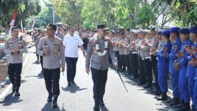 Kapolda Babel Lakukan Kunjungan Kerja Ke Polres Bangka Selatan, Ini Pesanya !