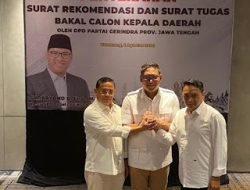 Gerindra Usung Sudewo dan Risma Ardhi Chandra Sebagai Pasangan Bakal Calon Bupati Pilkada  Pati 2024