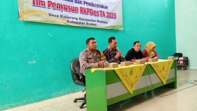 Desa Kalierang Bentuk Tim Penyusunan RKPDes 2025: Sinergi Pemerintah dan Masyarakat untuk Pembangunan