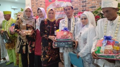 Pemkab Brebes Gelar Nikah Massal Gratis untuk Lima Pasangan, Dapatkan Fasilitas Lengkap dan Hadiah Menarik