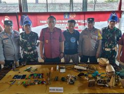 Lapas Banjarmasin Jalin Sinergitas dengan BNN, TNI, dan POLRI Gelar Razia Gabungan P4GN