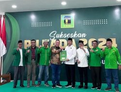 Nuryakin-Doni Resmi Dapatkan Dukungan PPP dan PKS Untuk Pilkada 2024