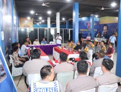 Kapolres Banyuasin Laksanakan Cooling System ke Posko Pemenangan Paslon Bupati dan Wakil Bupati, Wujudkan Pilkada 2024 Sejuk