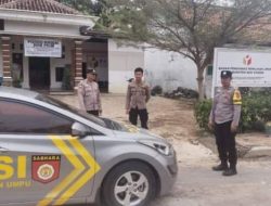 Jamin Keamanan Pilkada 2024, Polsek Blambangan Umpu Patroli Ke Kantor KPU dan Bawaslu