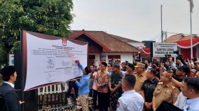 Paslon Bupati dan Wakil Bupati Banyuasin Deklarasi Damai Pilkada Untuk Saling Menghormati dan Menjaga Kondusifitas