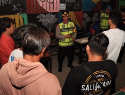 Polres Kediri Kota Tingkatkan Patroli KRYD, Jaga Kamtibmas Jelang Pilkada Serentak