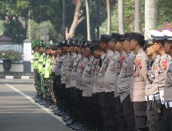 Polres Malang Siagakan Ratusan Personel Amankan Pengundian Nomor Urut Paslon Pilkada 2024