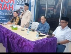 Slamet-Alfi Sambut Kunjungan Kapolres Banyuasin dalam Rangka Silaturahmi Berikan Keamanan dan Kenyamanan Demokrasi Pilkada 2024