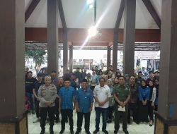 Rapat Pleno Terbuka DPSHP Pilkada 2024 di Dau: Danramil 0818/29 dan Muspika Siapkan Pemilu Aman