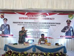 Menghadapi Pilkada 2024, Kapolres Sukabumi dan Dandim Kompak Serukan Pilkada Aman dan Damai