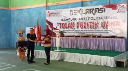 BAWASLU Kabupaten Way Kanan Menggelar Acara Deklarasi Kampung Anti Politik Uang