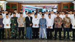 Pj Bupati Pati Hadiri Pelantikan Pengurus Cabang Nadhlatul Ulama Kabupaten Pati 2024-2029