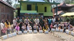 Peduli Pendidikan dan Tumbuh Kembang Anak, Kapolres Sinjai dan Dandim 1424 Sinjai Kompak Bagikan Makan Bergizi di Sekolah