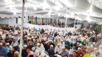 Hidayat Arsani Mengadakan Maulid Nabi Di Hadiri Para Habaib Dan Ribuan Jemaah Alim Ulama