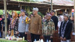 Apresiasi Kapolresta Banyuwangi Dalam Perayaan Ulang Tahun ke-9 Kampoeng Batara Bersama Forkopimda