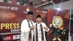 Dukungan Relawan Asep japar – Andreas Sangat Antusias Dalam Acara Debat Pasangan Calon Bupati dan Wakil Bupati 2024