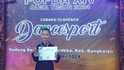 Siswa UPTD SDN Demangan 2 Bangkalan Raih Medali Emas di POPDA XIV Jawa Timur