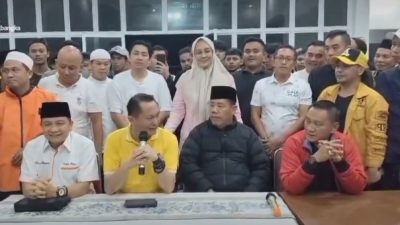 Tim Pemenangan Hidayat Arsani Dan Helyana Deklarasikan Kemenangan Pilgub BABEL