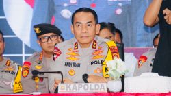 Point Release Akhir Tahun Polda Sumatera Selatan 2024