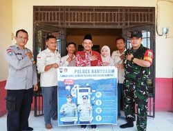 Persiapan Natal dan Tahun Baru, Cooling System digencarkan Bhabinkamtibmas Polres Banyuasin