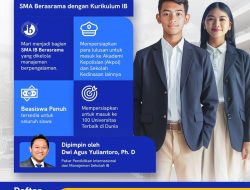 Resmi Dibuka Penerimaan Siswa SMA Kemala Taruna Bhayangkara, Polri Prioritaskan Lulusan SMP Kurang Mampu yang Berprestasi