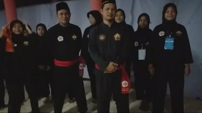 Perguruan Putra Setia Gejar Ujian Kenaikan Tingkat di Cibubur