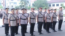 Polres Metro Tangerang Kota Gelar Sertijab dan Pisah Sambut 7 PJU dan 2 Kapolsek