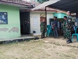 Gerak Cepat Komandan Kodim 0603/Lebak Letkol Infantri Herbert Roni Parulin Sinaga Dalam Perbaikan Koramil 0306/Leuwidamar