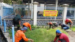 Danramil 03/Serengan dan Babinsa Kratonan Pelopori Jum’at Bersih