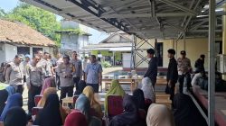 Polsek Cikande Kembali Panen Lele Program Ketapang