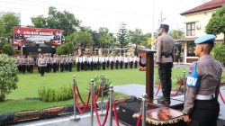 Polres Brebes Gelar Upacara Hari Kesadaran Nasional, Wakapolres: Polri Harus Hadir di Tengah Masyarakat