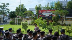 Polres Brebes Siagakan Puluhan Personel Untuk Antisipasi Libur Panjang