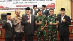 Kapolres Bener Meriah Hadiri Rapat Usulan Penetapan Bupati dan Wakil Bupati Masa Jabatan 2025-2030