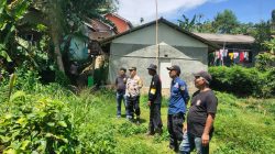 Kapolsek Cibadak Beserta Anggota Giat Kordinasi dan Komunikasi Launcing Penanaman Jagung Mendukung Percepatan Swasembada 2025