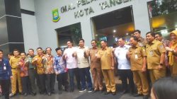 Peresmian Layanan PBG 10 Jam dan Cipta Griya Kedaung oleh Tito Karnavian Kemendagri RI