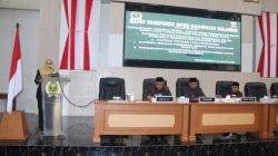 TANGGAPAN FRAKSI DPRD TERHADAP PENDAPAT BUPATI SUKABUMI ATAS TIGA RAPERDA