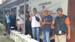 Ikatan wartawan online Indonesia Mengikuti Kegiatan Pengawalan eksekusi Rumah di Kota Pekalongan