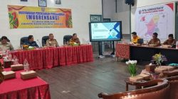 Musrenbang Kecamatan Seribu Riam: Wujudkan Pembangunan Berbasis Partisipasi dan Transparansi