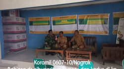 Anggota koramil 0607-10 Nagrak Melaksanakan Komsos dengan Kadus