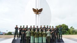 Pendam XII/Tpr Gelar Syukuran Peringatan HUT ke-74 Penerangan TNI AD Dengan Acara Sederhana