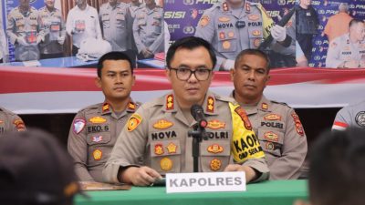 Akhir Tahun Sangat Apreasiasi Kinerja Kapolres Aceh Timur